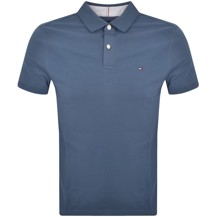 Tommy Hilfiger Regular Fit 1985 Polo T Shirt Blue | Mainline
